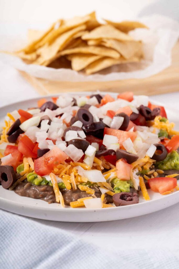 7 Layer Taco Dip