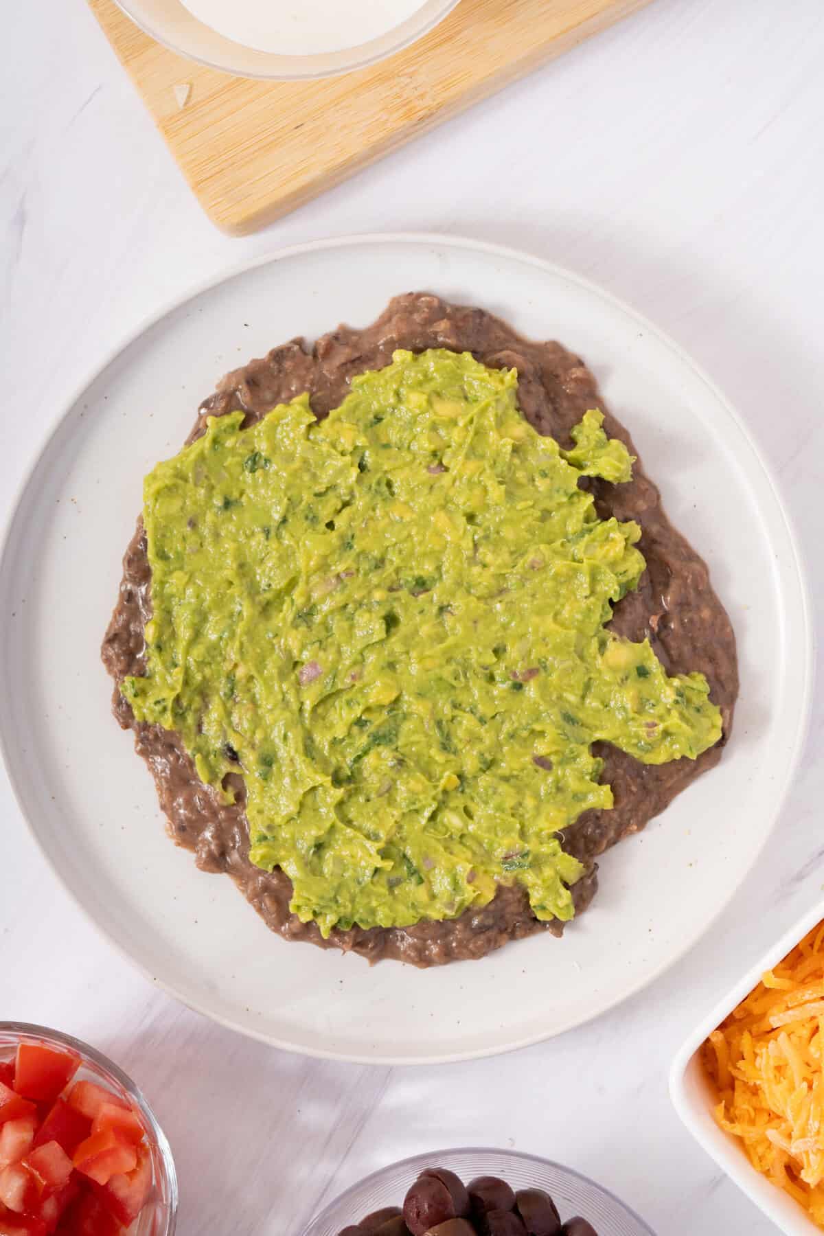 7 Layer Taco Dip