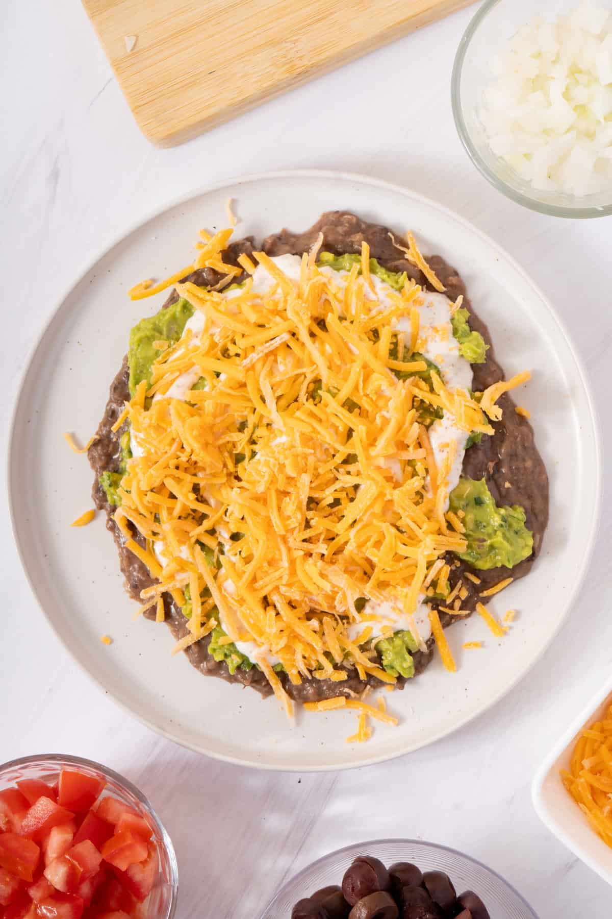 7 Layer Taco Dip