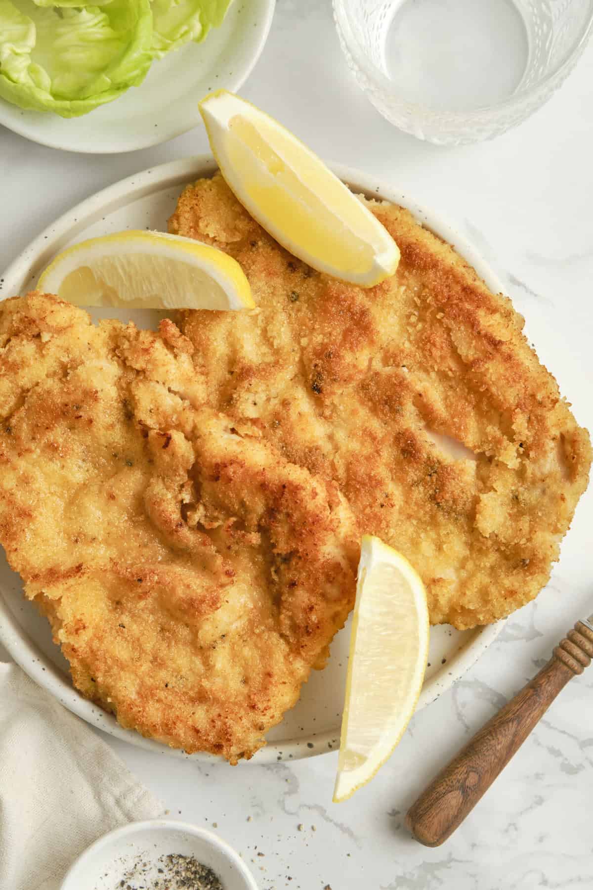 Chicken Schnitzel - foodfaithfitness