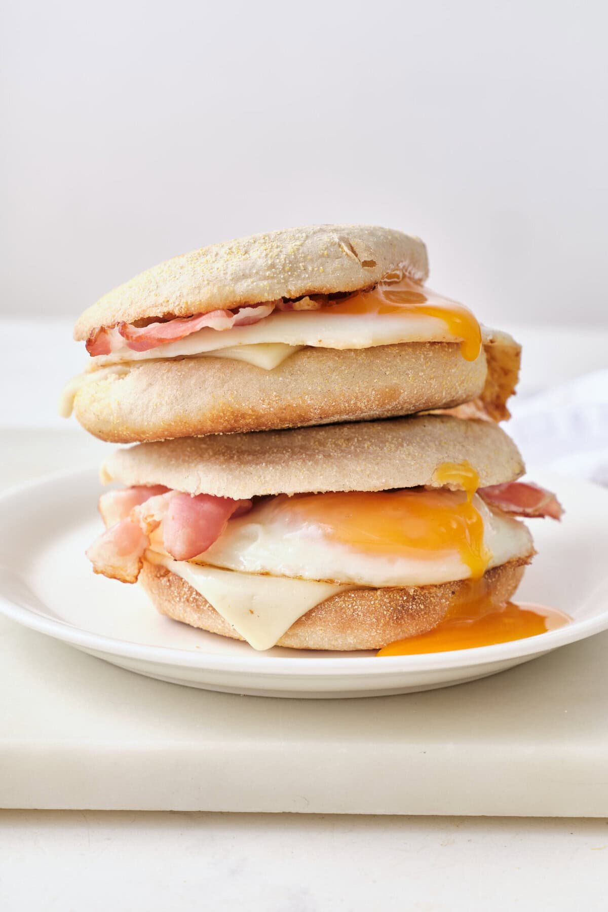 Egg McMuffin Recipe - foodfaithfitness