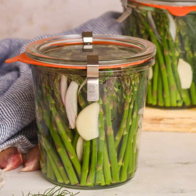 How to Pickle Asparagus