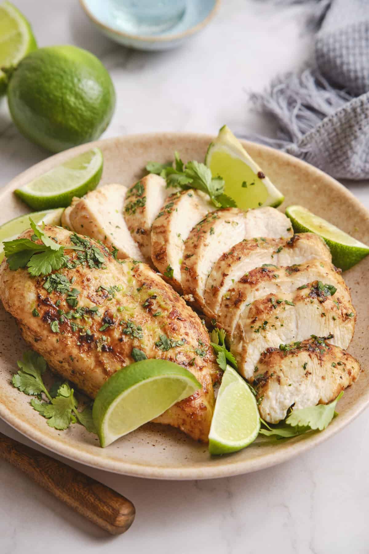 Lime Chicken - foodfaithfitness