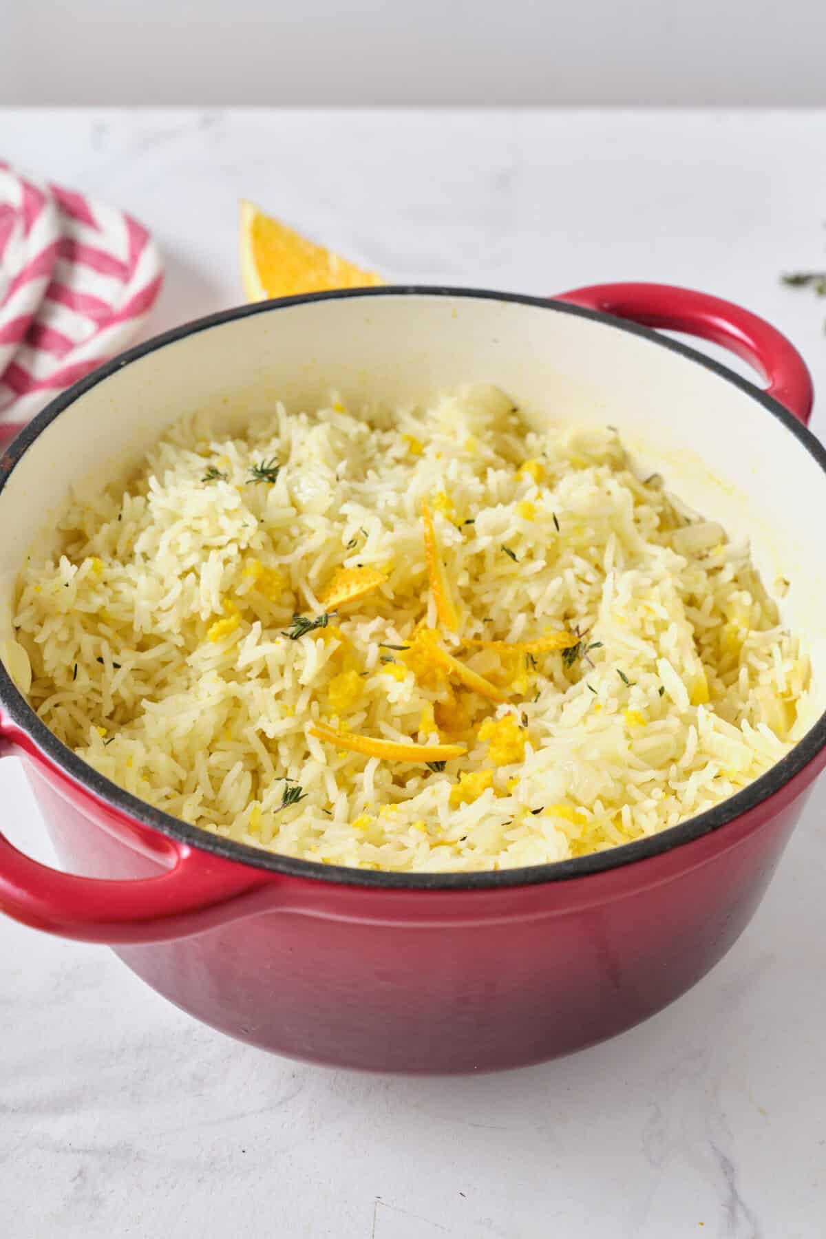 Orange Rice - foodfaithfitness