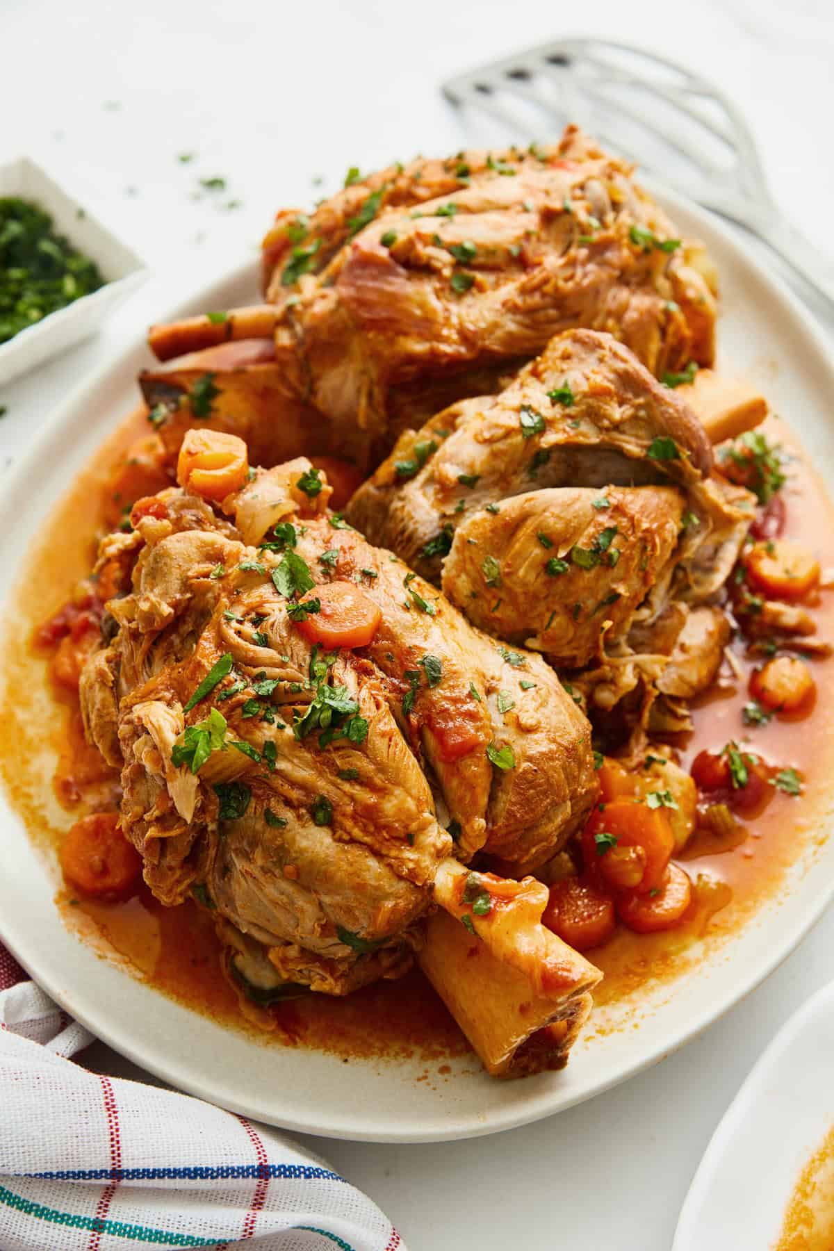 Pork Osso Bucco - foodfaithfitness