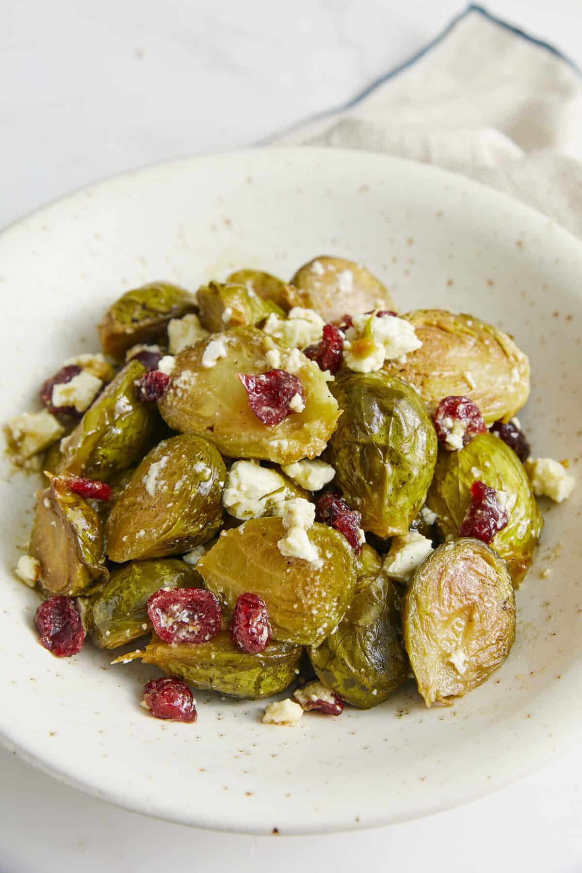 Slow Cooker Brussels Sprouts - foodfaithfitness