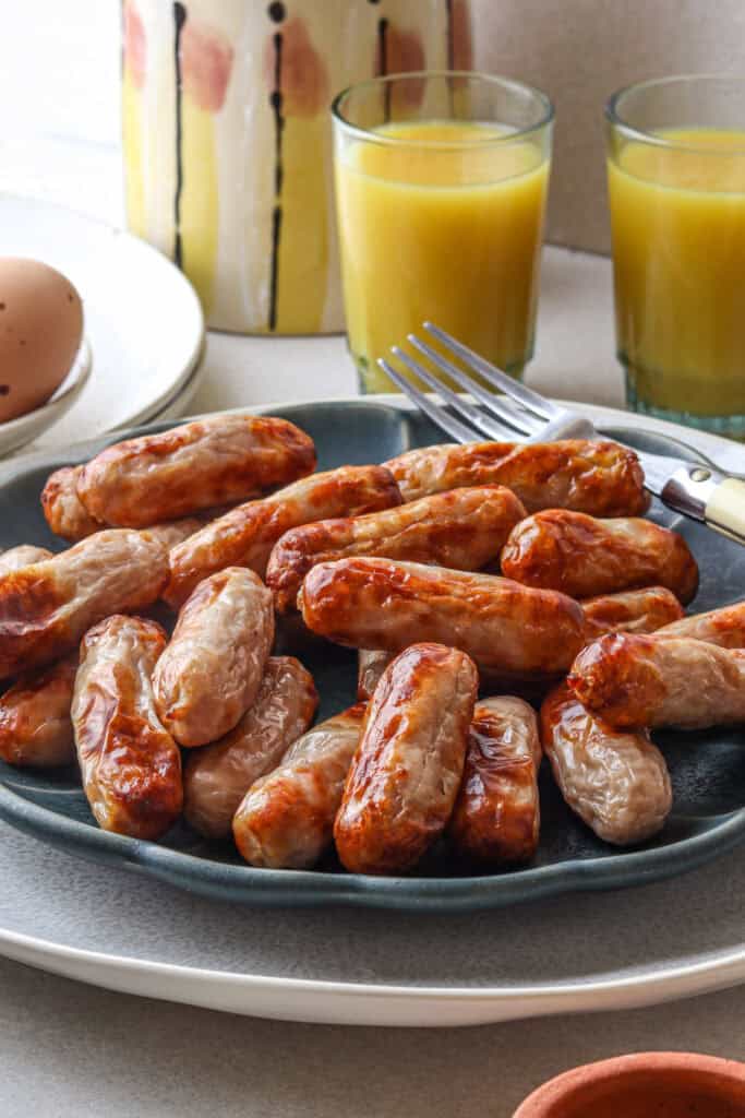 Air fryer breakfast sausage