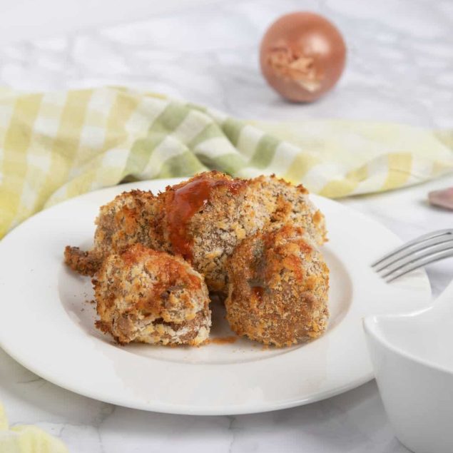 Air Fryer Cauliflower Wings