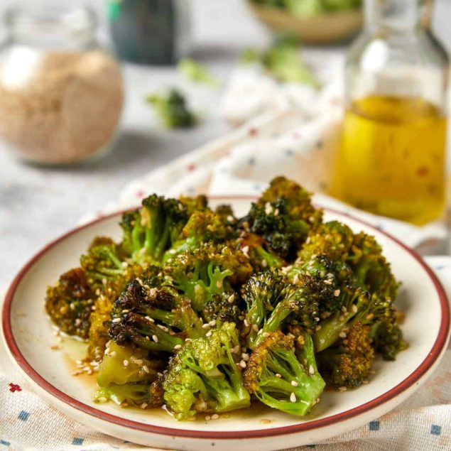 Broccoli Stir-Fry With Ginger and Sesame