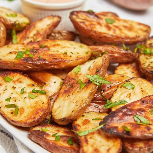 Air Fryer Fingerling Potatoes