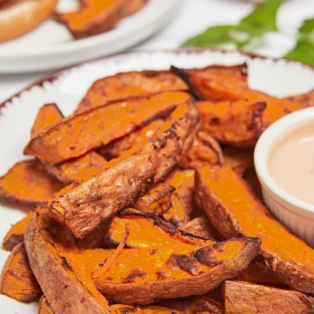 Air Fryer Sweet Potato Wedges