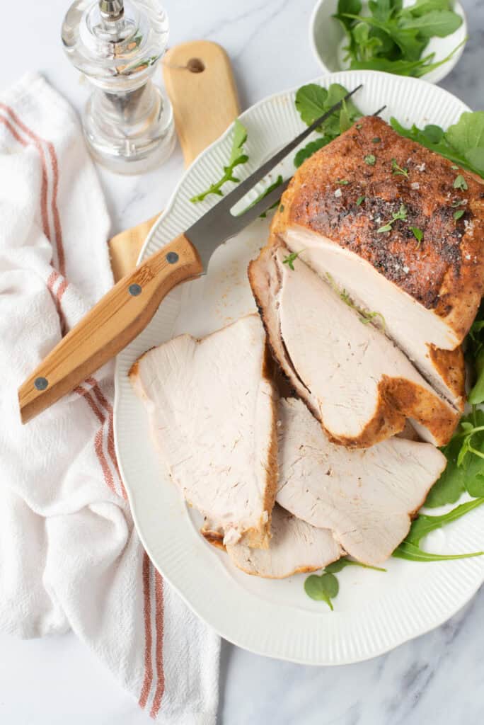 Air Fryer Turkey Breast