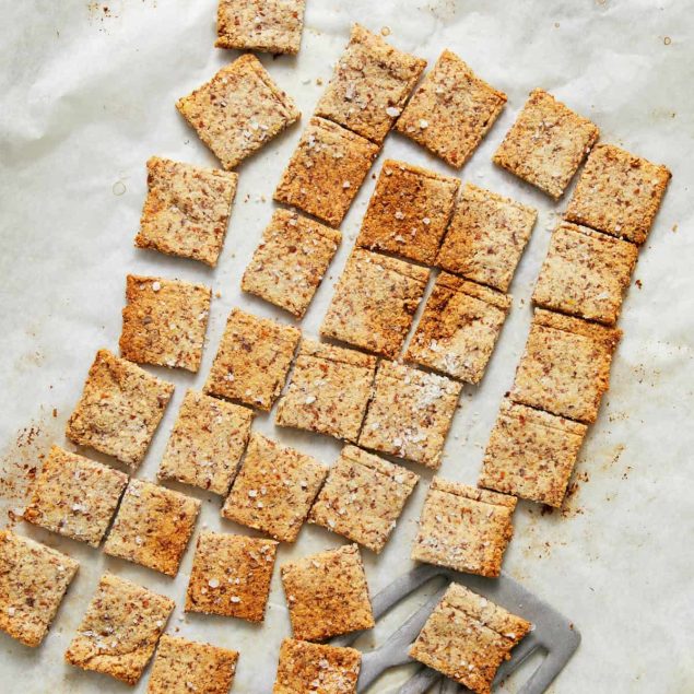 Almond Flour Crackers
