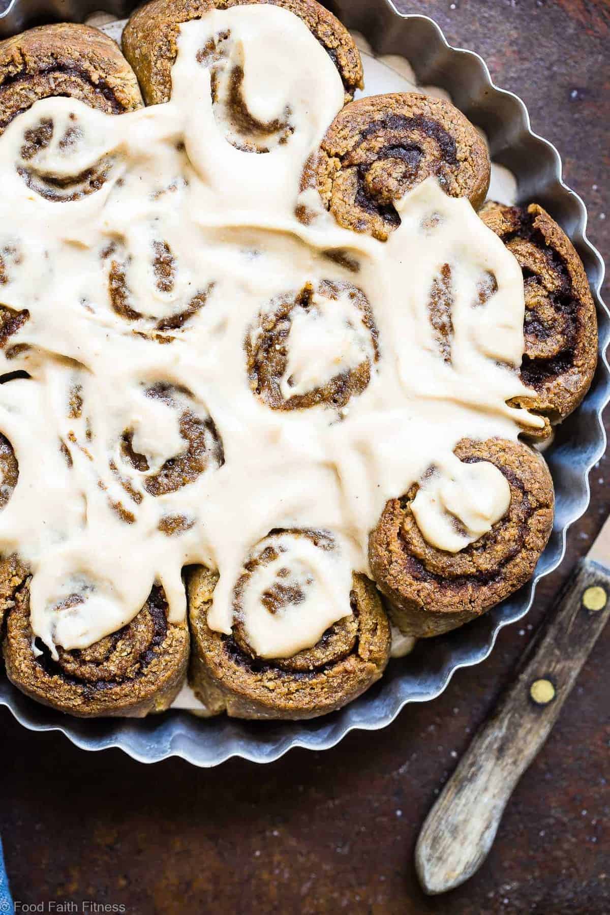 The Best Paleo Cinnamon Rolls - These gluten free cinnamon rolls are a simple, wholesome remake of the classic baked good that you can't even tell is healthy, and gluten/dairy free! SO soft, fluffy and YUMMY! | #Foodfaithfitness | #Paleo #Glutenfree #Healthy #Dairyfree #Cinnamonrolls The Best Paleo Cinnamon Rolls - These gluten free cinnamon rolls are a simple, wholesome remake of the classic baked good that you can't even tell is healthy, and gluten/dairy free! SO soft, fluffy and YUMMY! | #Foodfaithfitness | #Paleo #Glutenfree #Healthy #Dairyfree #Cinnamonrolls