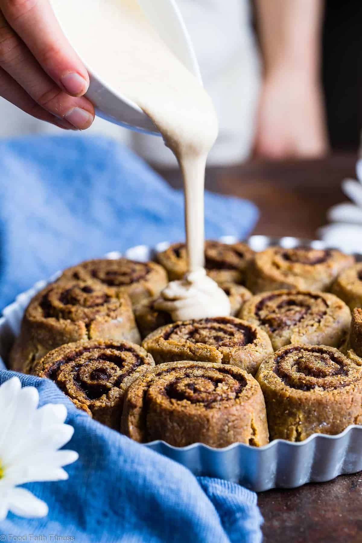 The Best Paleo Cinnamon Rolls - These gluten free cinnamon rolls are a simple, wholesome remake of the classic baked good that you can't even tell is healthy, and gluten/dairy free! SO soft, fluffy and YUMMY! | #Foodfaithfitness | #Paleo #Glutenfree #Healthy #Dairyfree #Cinnamonrolls The Best Paleo Cinnamon Rolls - These gluten free cinnamon rolls are a simple, wholesome remake of the classic baked good that you can't even tell is healthy, and gluten/dairy free! SO soft, fluffy and YUMMY! | #Foodfaithfitness | #Paleo #Glutenfree #Healthy #Dairyfree #Cinnamonrolls