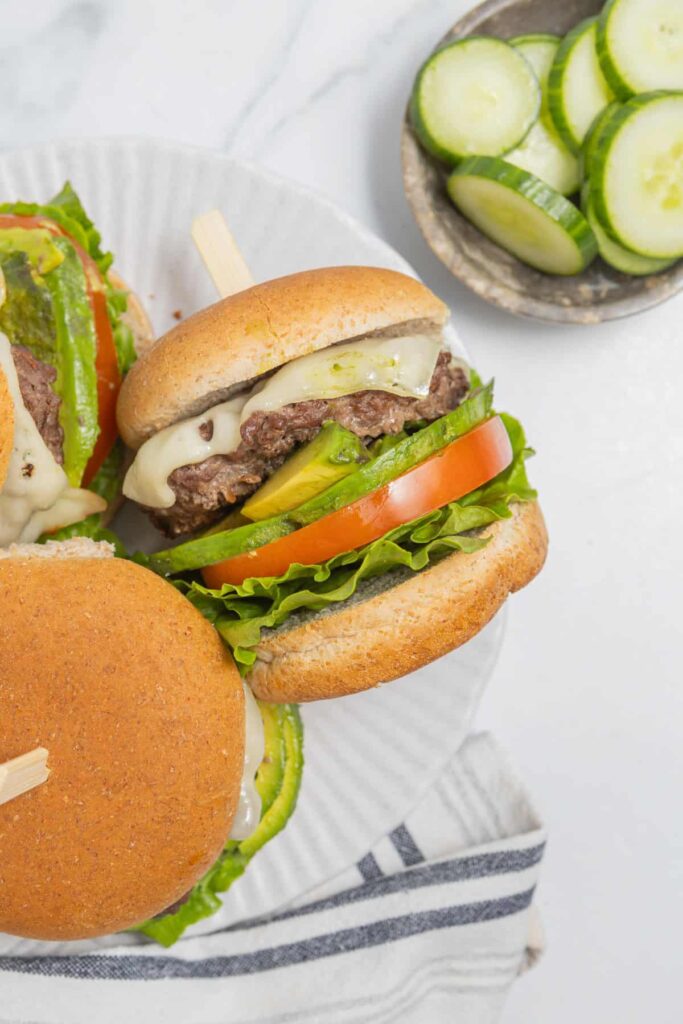Avocado Burger