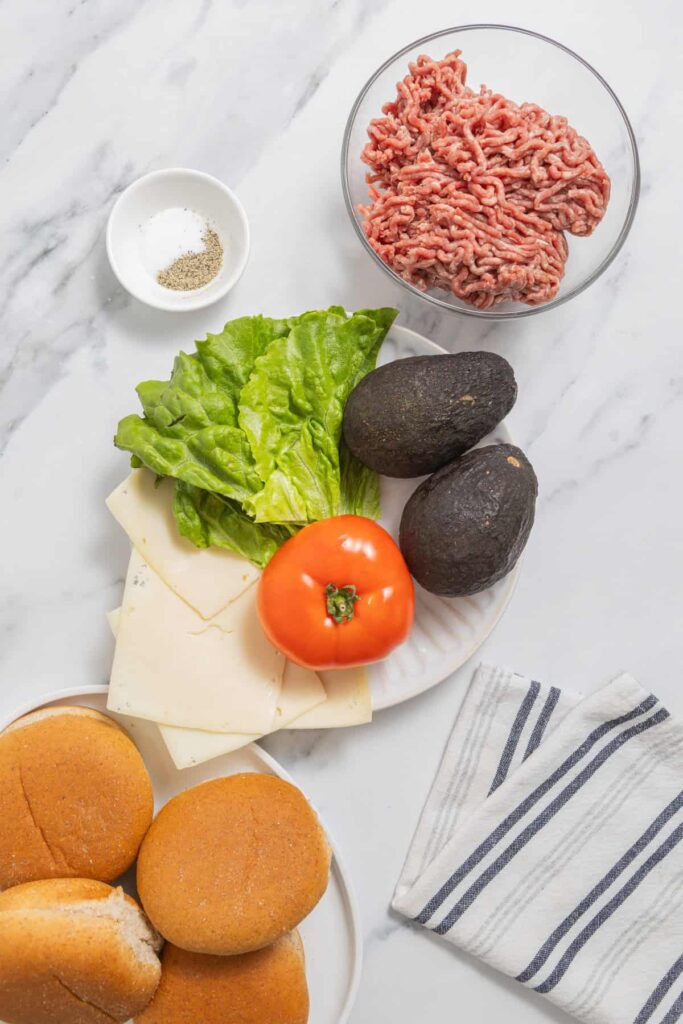 Avocado Burger