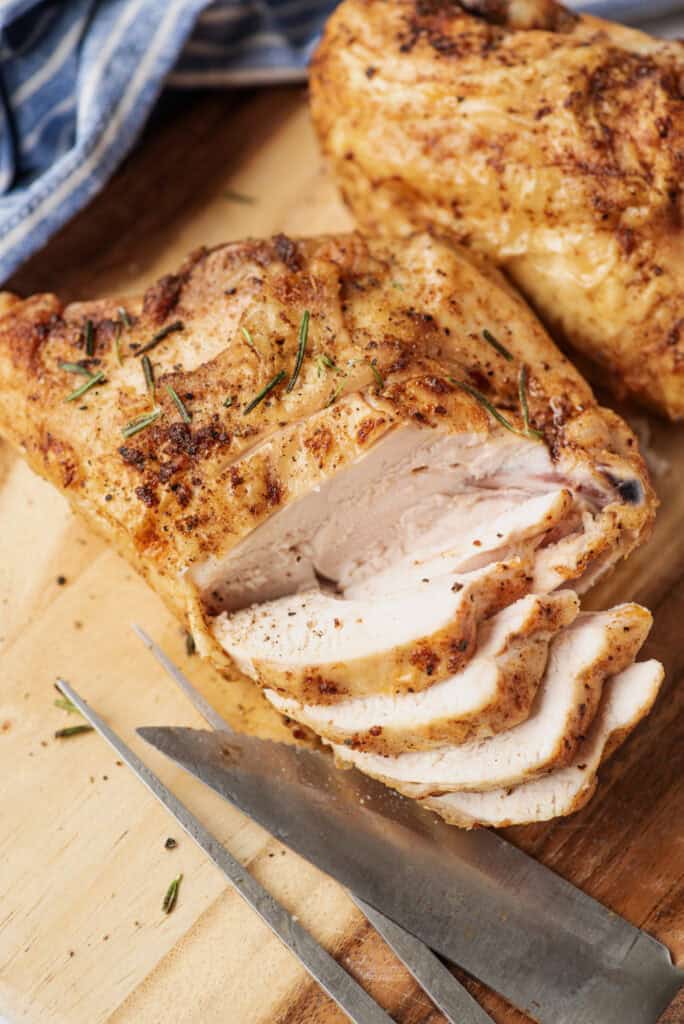 Baked Bone In Chicken Breast