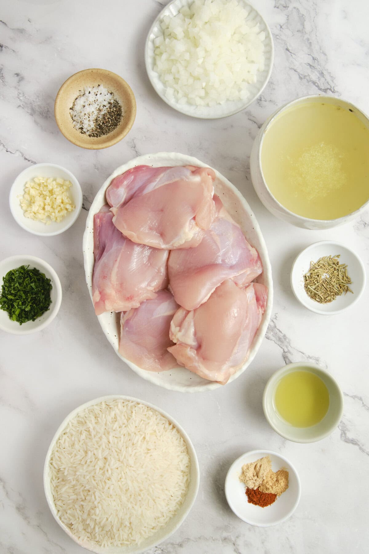 Baked Chicken and Rice - foodfaithfitness