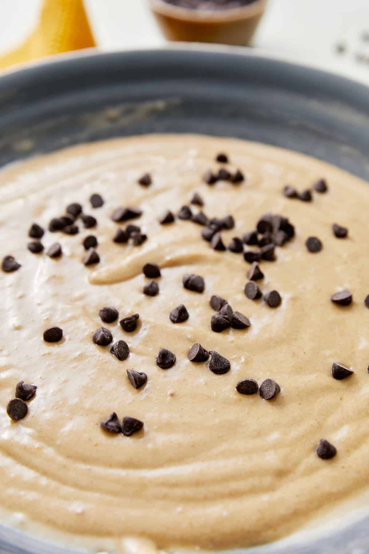 Banana Bread with Chocolate Chips steps