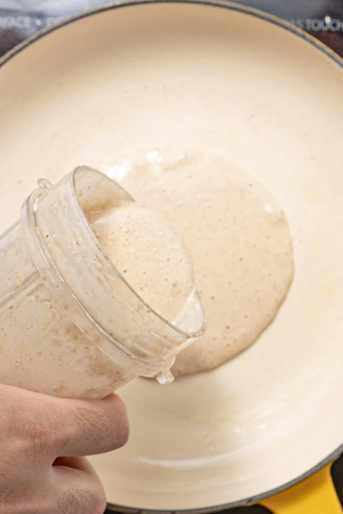 Banana Oatmeal Pancakes