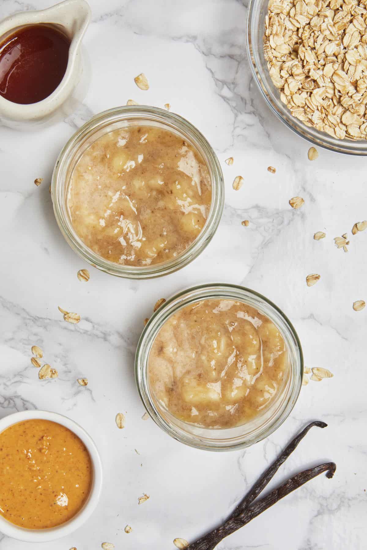 Banana Overnight Oats