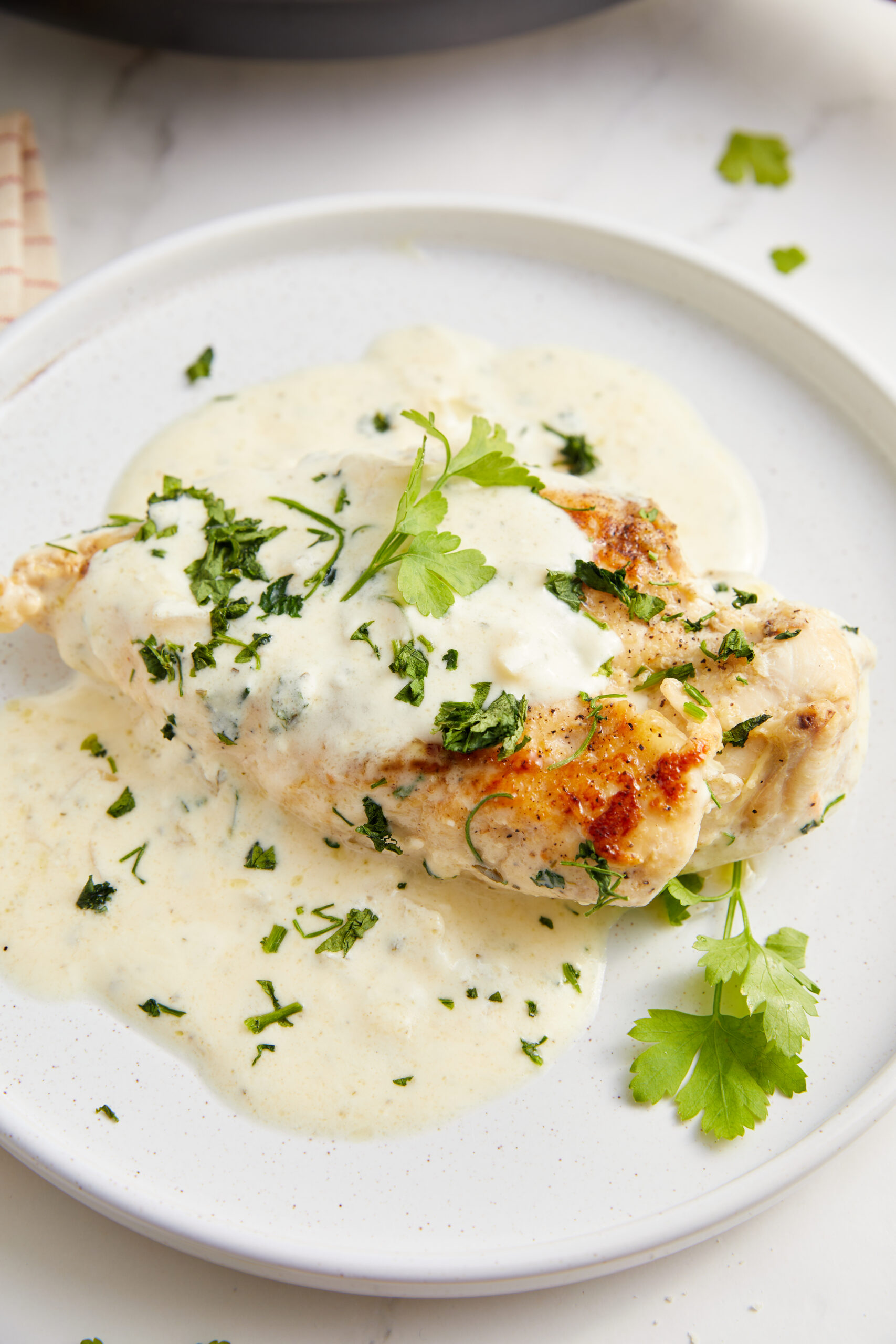 Boursin Chicken - foodfaithfitness