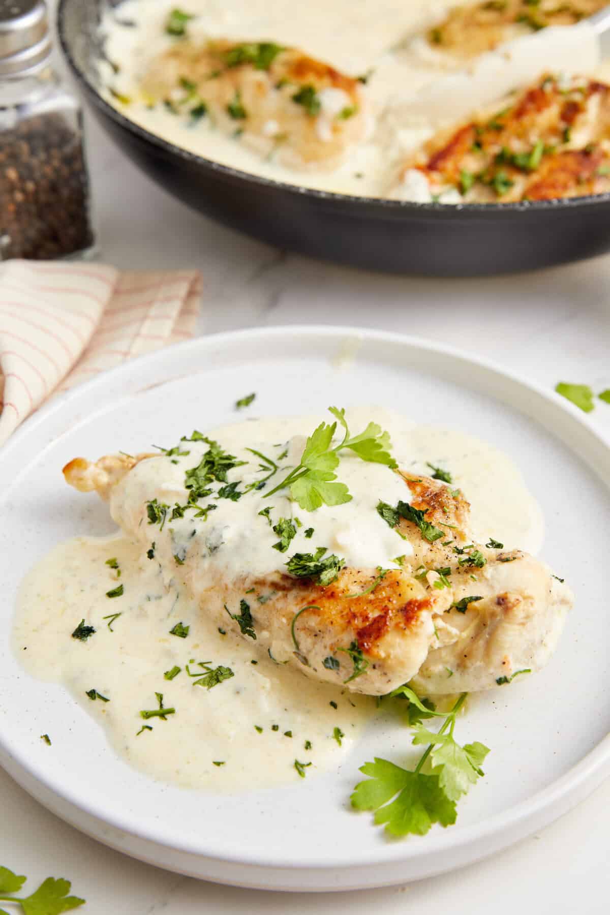 Boursin Chicken - foodfaithfitness