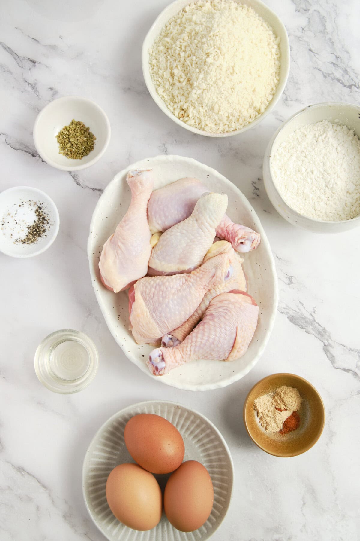 Breaded Chicken Drumsticks - foodfaithfitness