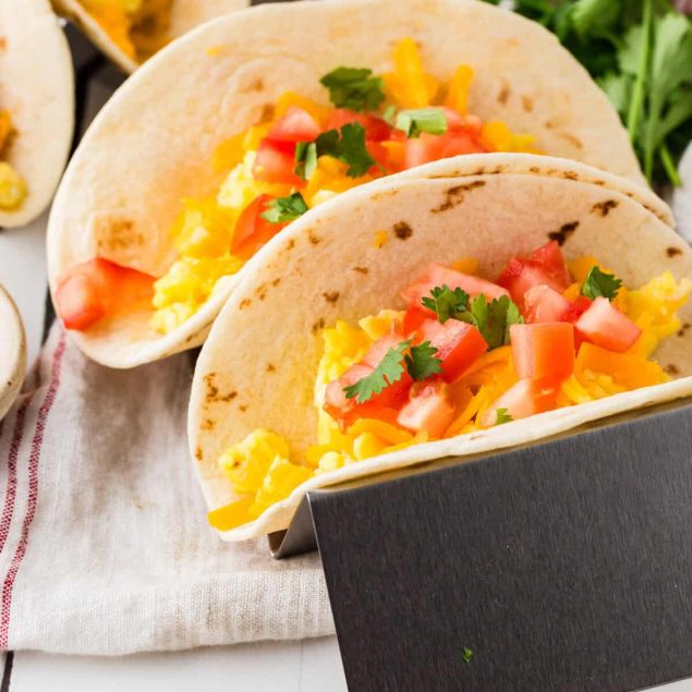 Breakfast Tacos