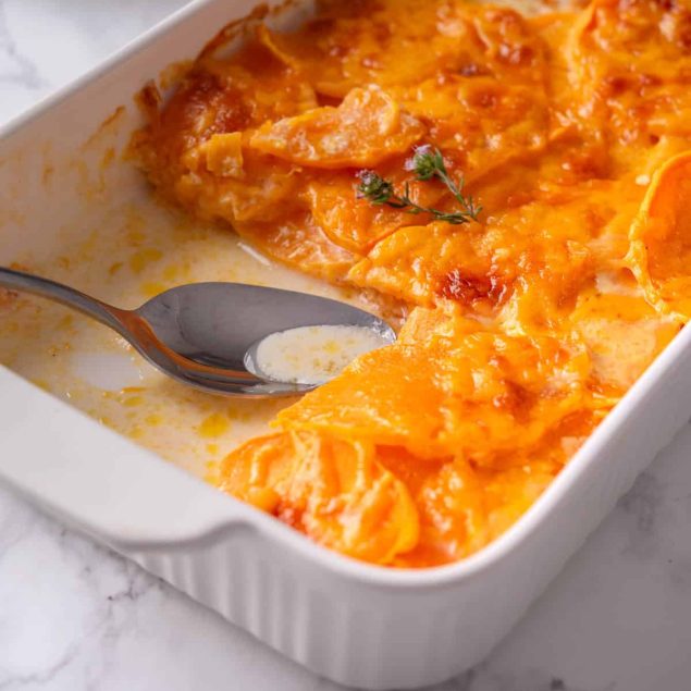 Butternut Squash Casserole