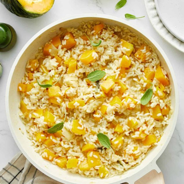 Butternut Squash Risotto