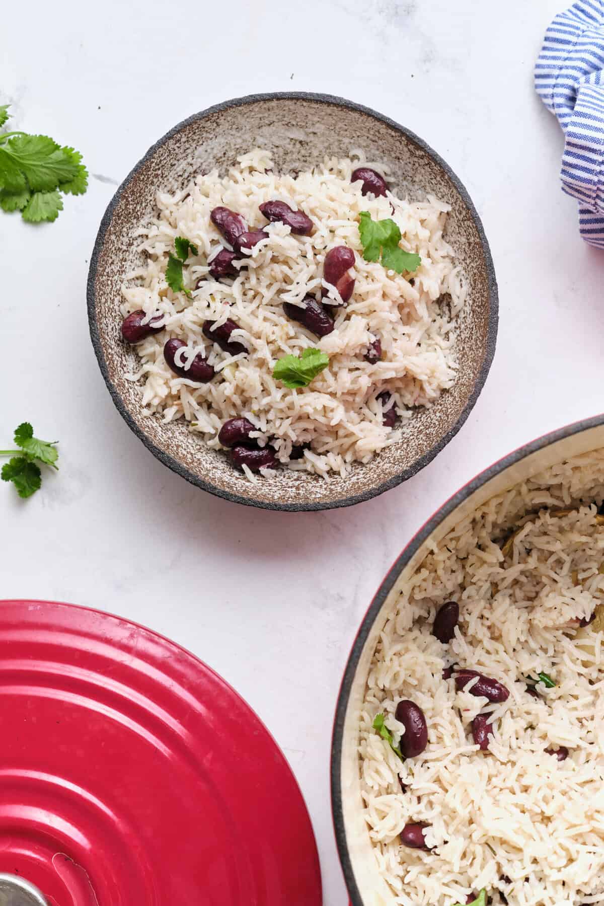 Caribbean Rice - foodfaithfitness