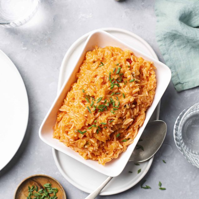 Cheesy Mexican Rice