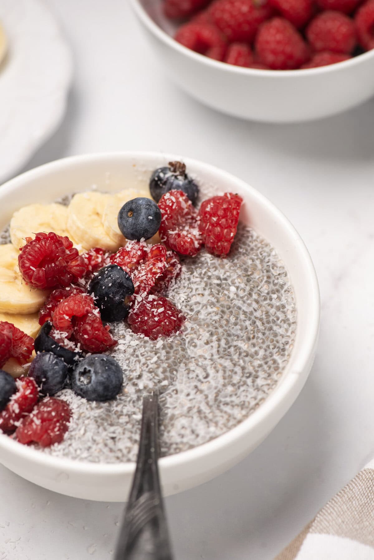 Chia Breakfast Bowl - foodfaithfitness