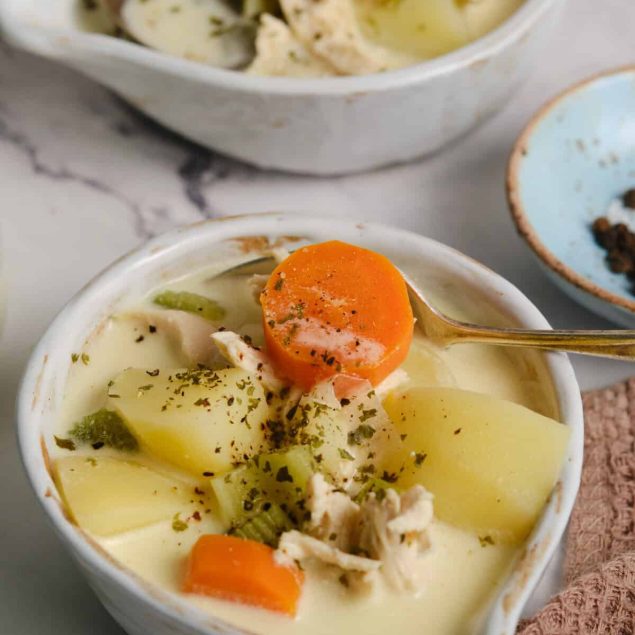 Chicken Potato Soup Recipe