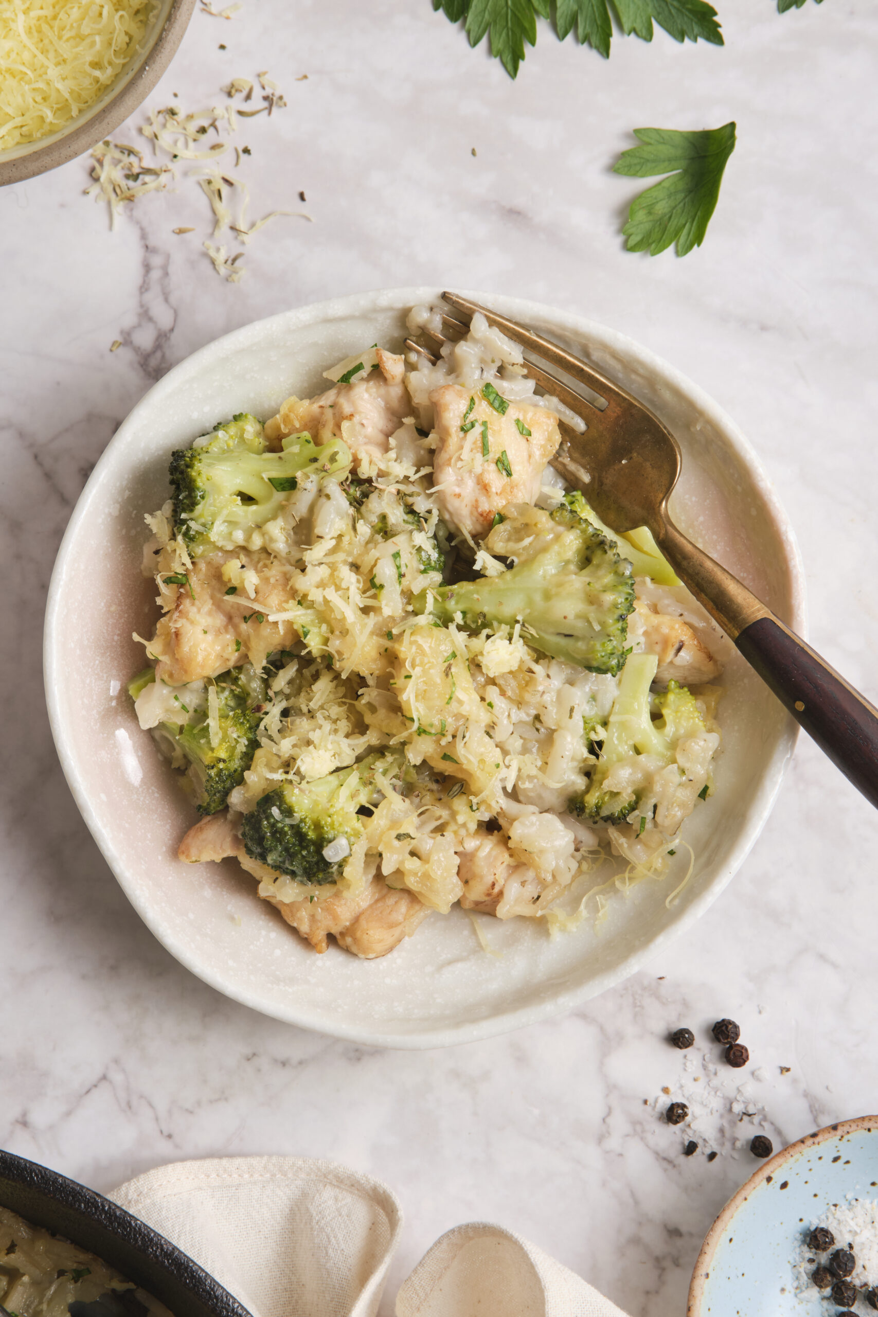 Chicken Broccoli Rice Casserole - foodfaithfitness