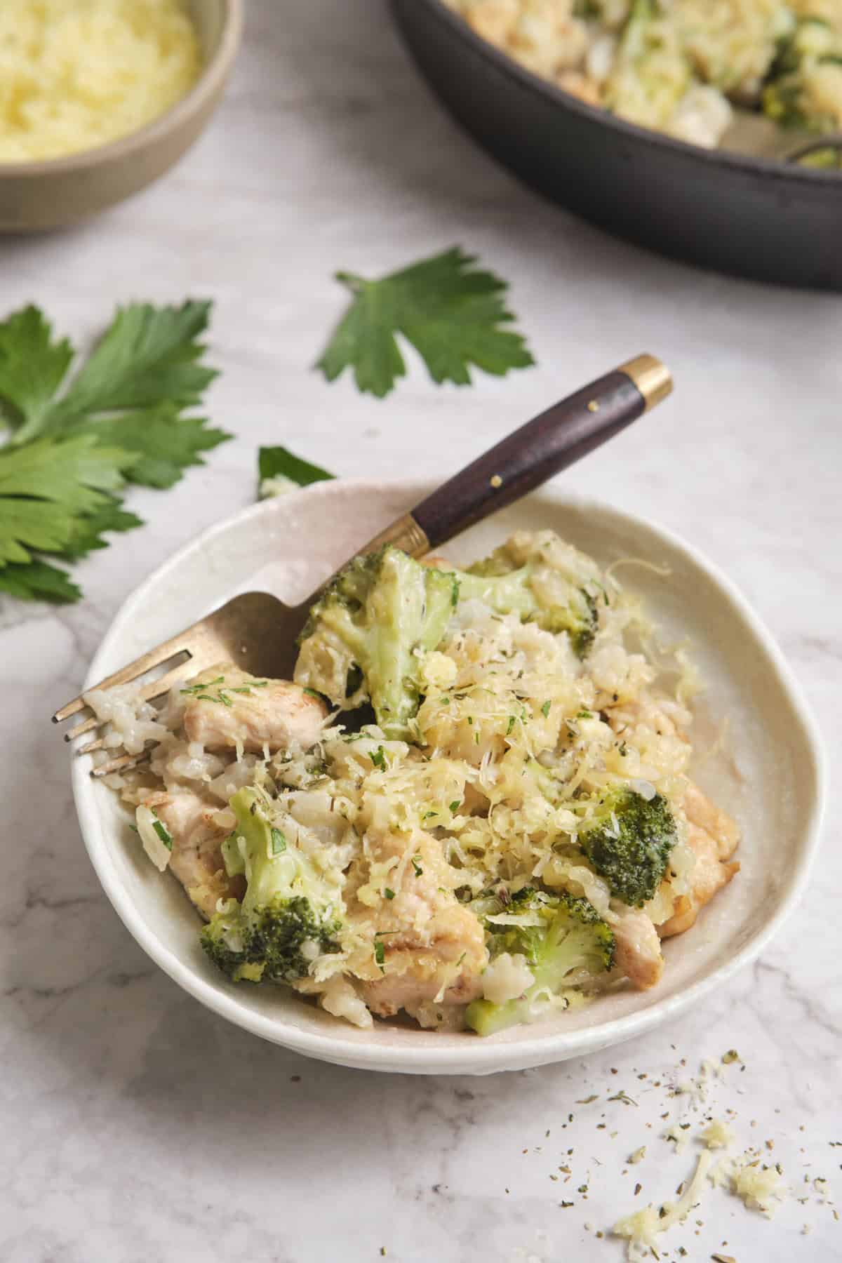 Chicken Broccoli Rice Casserole - foodfaithfitness