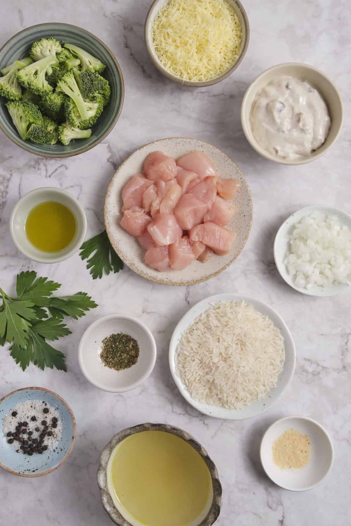 Chicken Broccoli Rice Casserole - foodfaithfitness