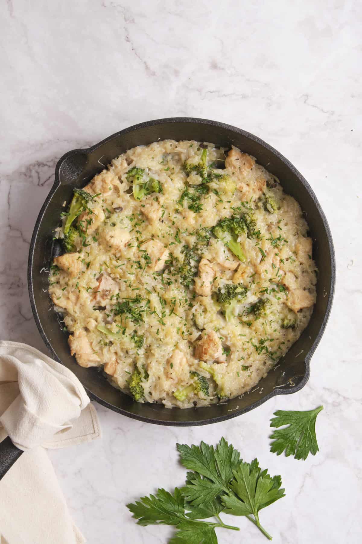 Chicken Broccoli Rice Casserole - foodfaithfitness