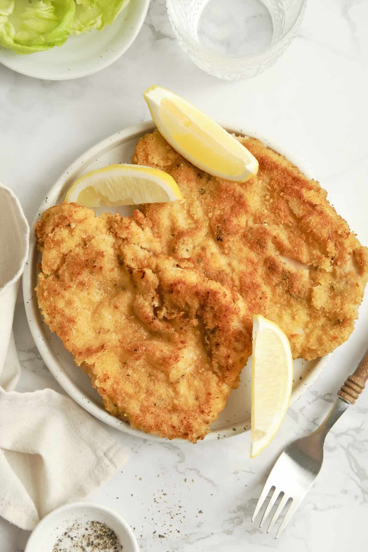 Chicken Schnitzel - foodfaithfitness