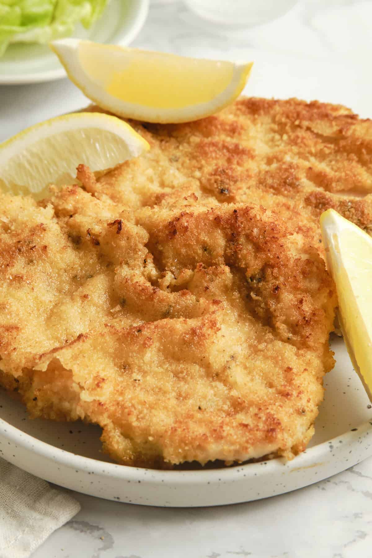 Chicken Schnitzel - foodfaithfitness