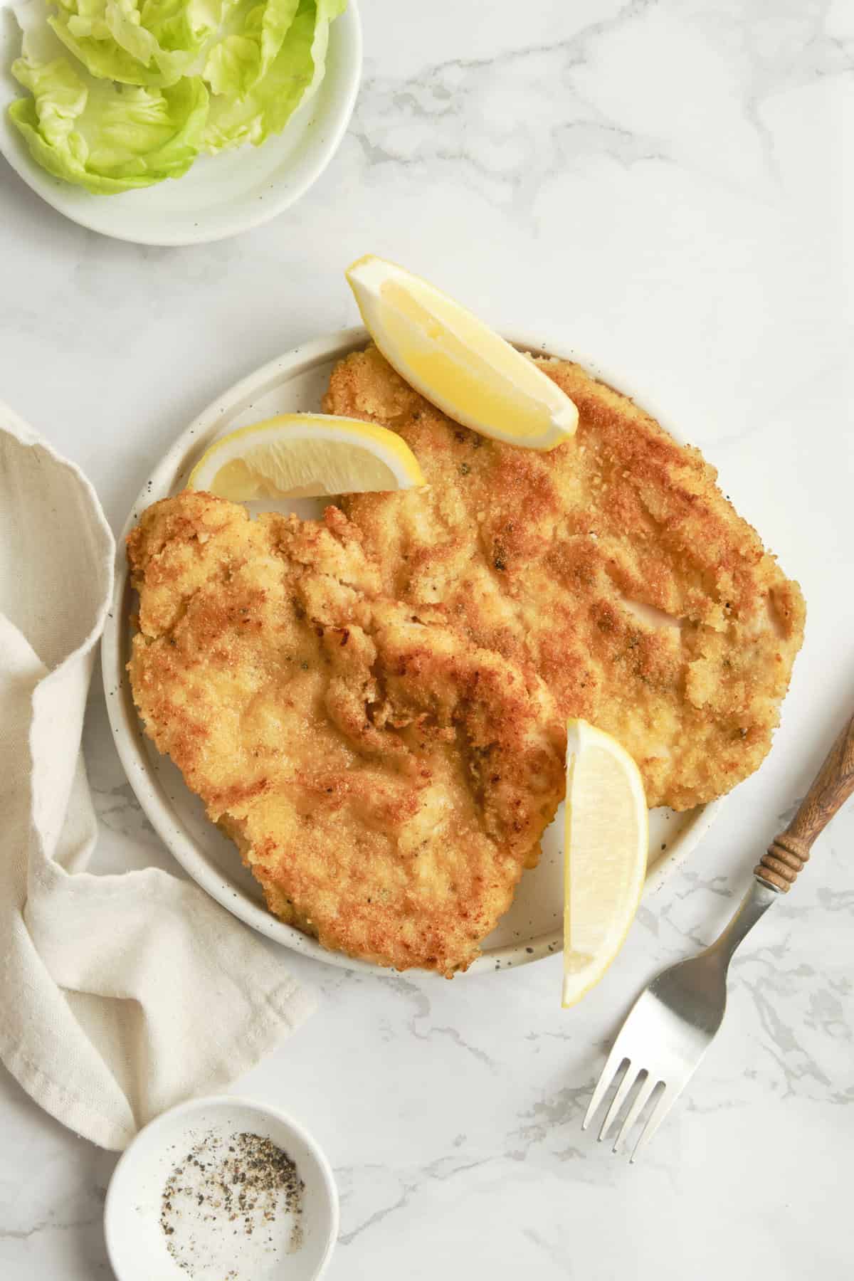Chicken Schnitzel - foodfaithfitness