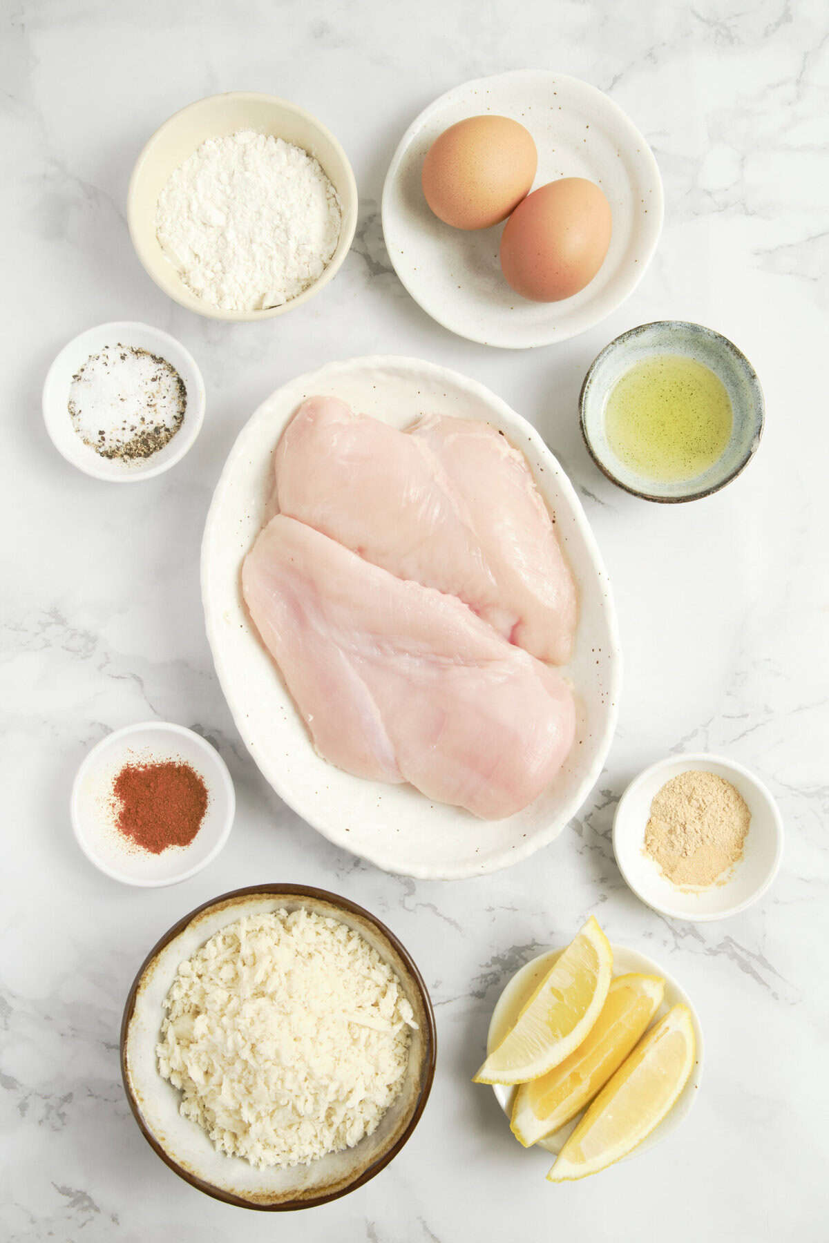 Chicken Schnitzel - foodfaithfitness