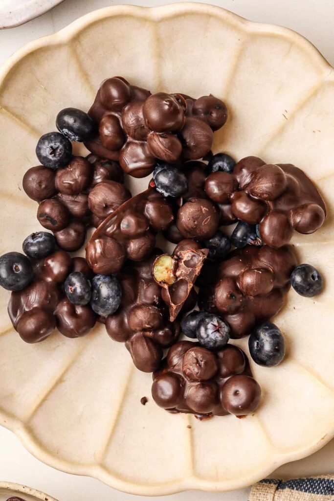 Chocolate Covered Blueberries