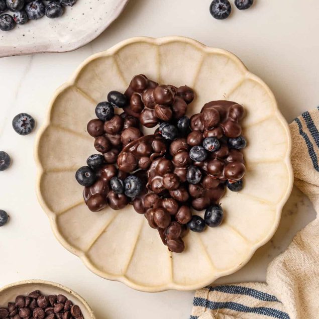 Chocolate Covered Blueberries