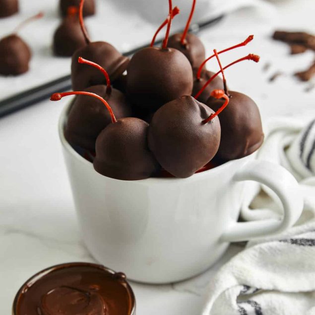 Chocolate-Covered Cherries