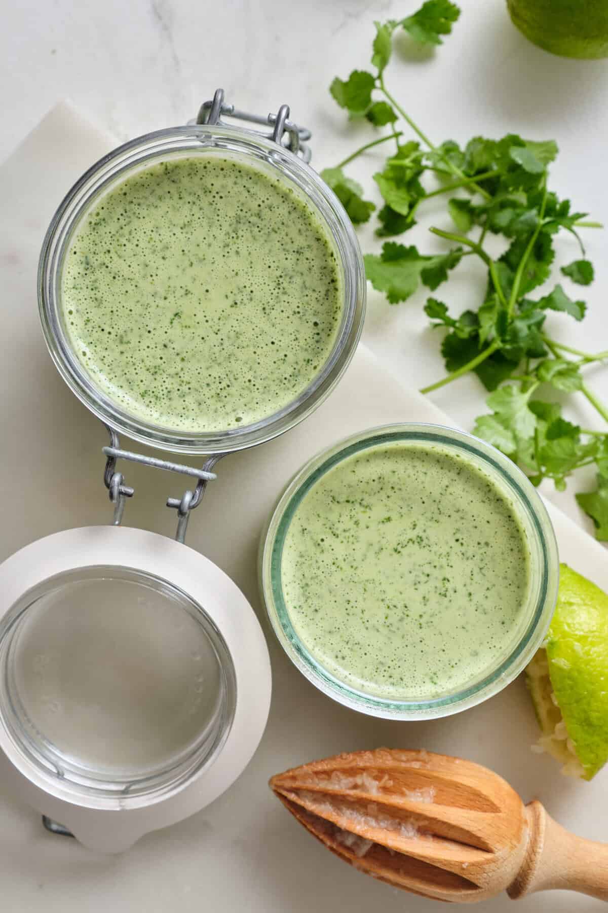 Cilantro Lime Sauce - foodfaithfitness