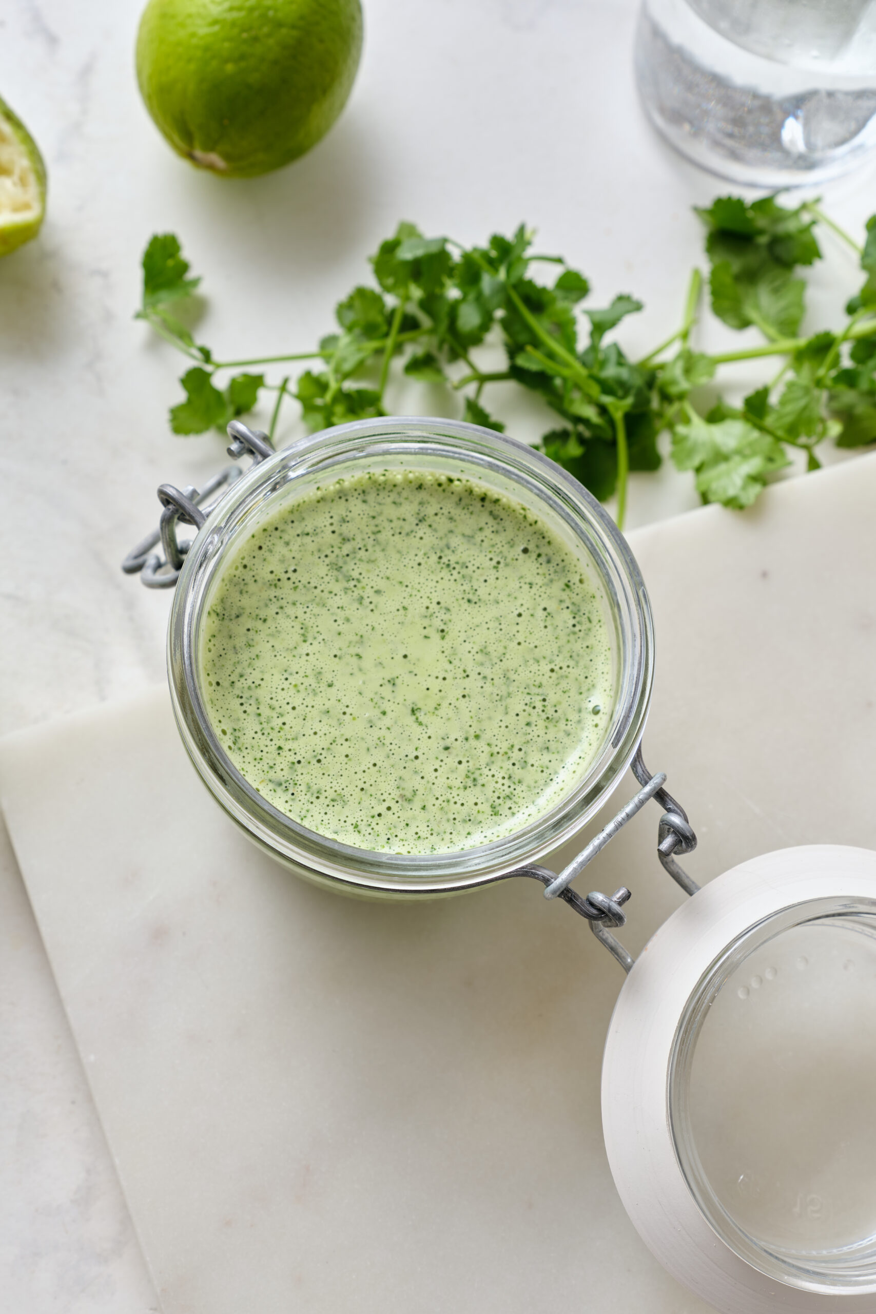 Cilantro Lime Sauce - foodfaithfitness