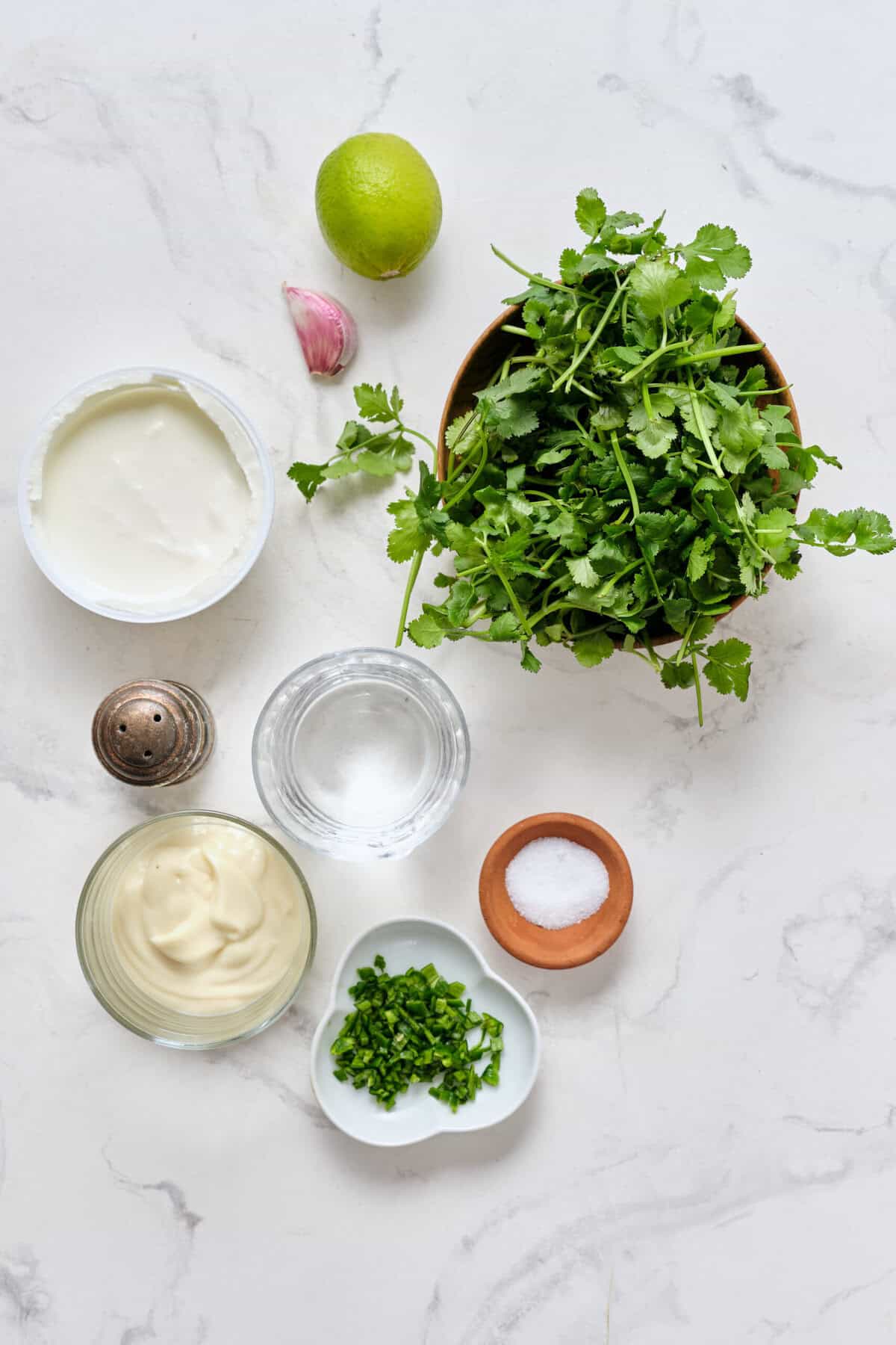 Cilantro Lime Sauce - foodfaithfitness